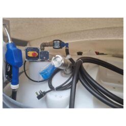5000 Litre Plastic Bunded AdBlue® Dispensing Tank with 230v Pump - Atlantis - view 2