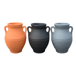 Prestige Athenian Terracotta Style Vase Planter - Image 5