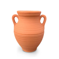 Prestige Athenian Terracotta Style Vase Planter - Image 3