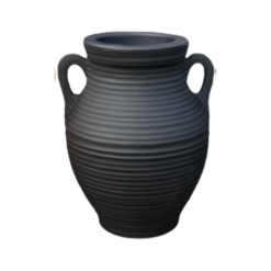 Prestige Athenian Terracotta Style Vase Planter - Image 2