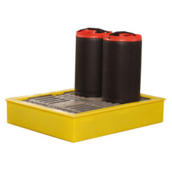 100 Litre Can Tray - 4 x 25 Litre Containers