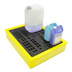 100 Litre Can Tray - 4 x 25 Litre Containers