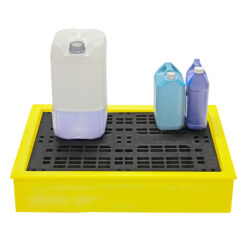 100 Litre Can Tray - 4 x 25 Litre Containers