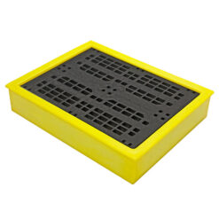 100 Litre Can Tray - 4 x 25 Litre Containers
