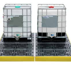 Bund Flooring Kit - 4 IBC Square Layout