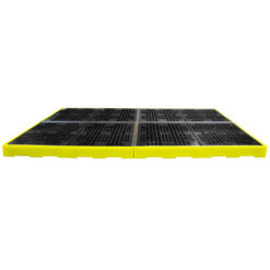Bund Flooring Kit - 4 IBC Square Layout
