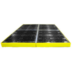 Bund Flooring Kit - 4 IBC Square Layout