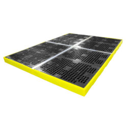 Bund Flooring Kit - 4 IBC Square Layout