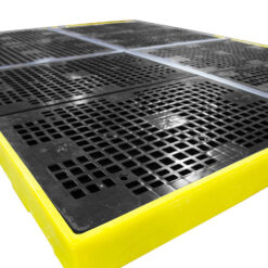 Bund Flooring Kit - 4 IBC Square Layout