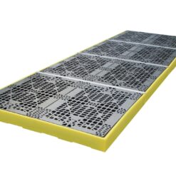 Bund Flooring Kit - 4 IBC In-Line Layout