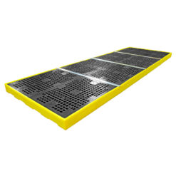 Bund Flooring Kit - 4 IBC In-Line Layout