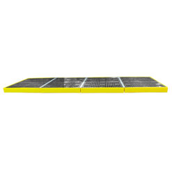Bund Flooring Kit - 4 IBC In-Line Layout