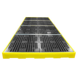 Bund Flooring Kit - 4 IBC In-Line Layout