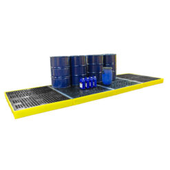Bund Flooring Kit - 4 IBC In-Line Layout