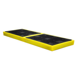 In-Line Bund Flooring - 4 Drum 300 Litre Sump