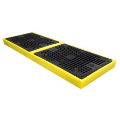 In-Line Bund Flooring - 4 Drum 300 Litre Sump