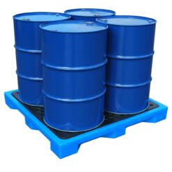 4 Drum Floor Tray - Low Profile
