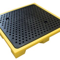 4 Drum Floor Tray - Low Profile