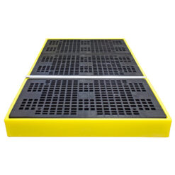 6 Drum Bund Flooring - 430 Litre Sump