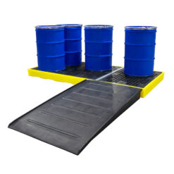 6 Drum Bund Flooring - 430 Litre Sump