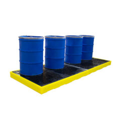 8 Drum Bund Flooring - 600 Litre Sump
