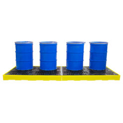 8 Drum Bund Flooring - 600 Litre Sump