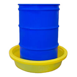 50 Litre Drum Tray - Single 205 Litre Drum