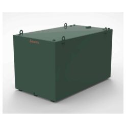 5000 Litre Steel Bunded Oil Tank - Atlantis