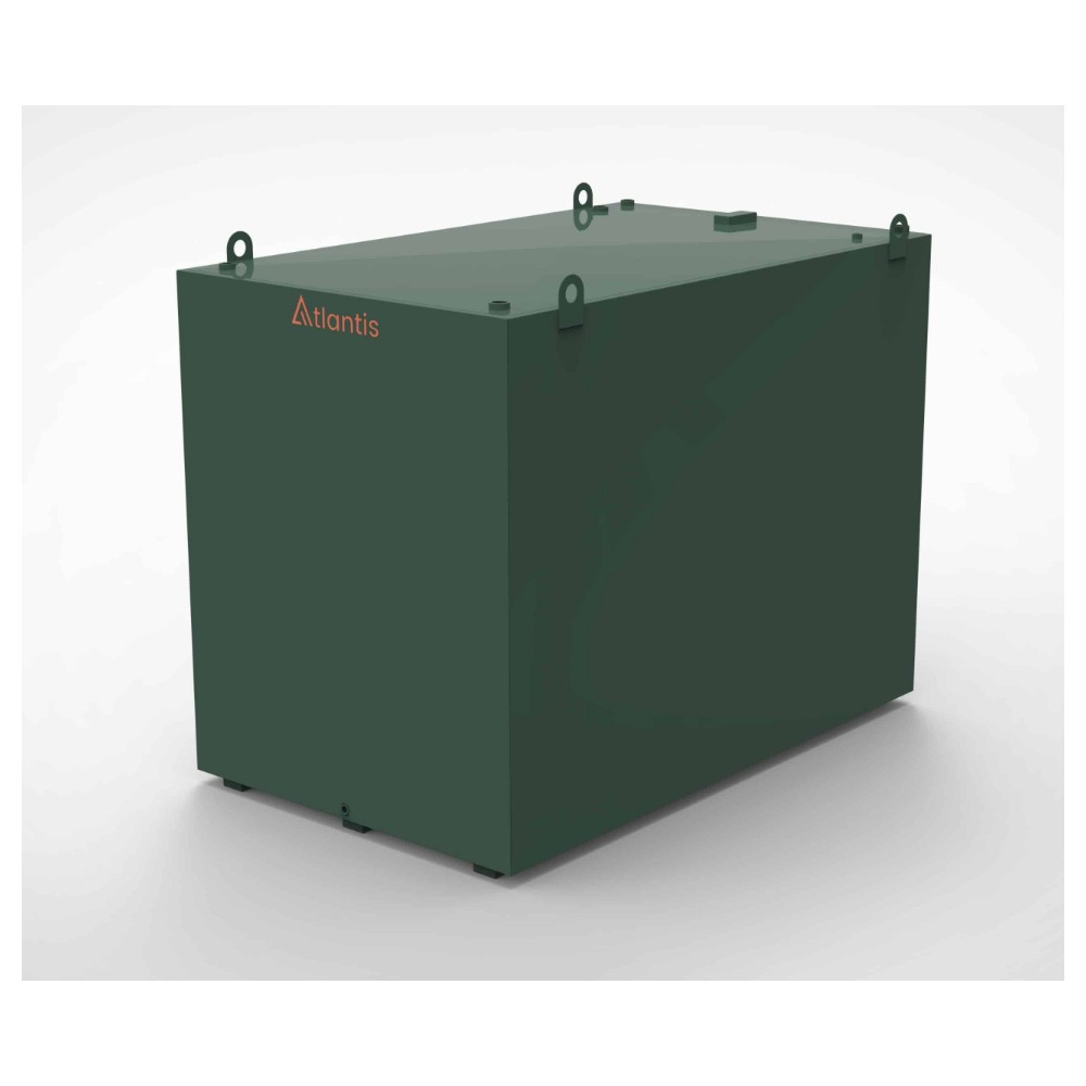 5800 Litre Steel Bunded Oil Tank - Atlantis