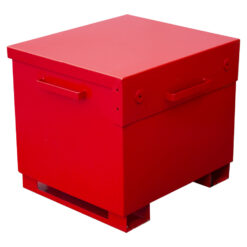 Chemstor Steel Chemical Storage Box - 4 x 25 Litre