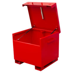 Chemstor Steel Chemical Storage Box - 4 x 25 Litre