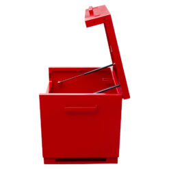 Chemstor Steel Chemical Storage Box - 4 x 25 Litre