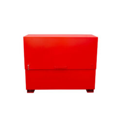 Chemstor Steel Chemical Storage Box with Shelf - Large