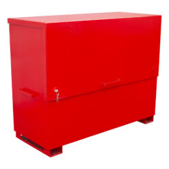 Chemstor Steel Chemical Storage Box with Shelf - Large
