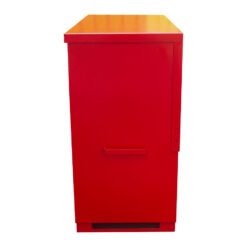 Chemstor Steel Chemical Storage Box with Shelf - Large
