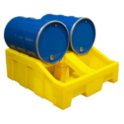 Horizontal Drum Dispensing Base - 400 Litre Sump