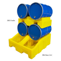 Drum Stacker Cradle - 2 x 205 Litre Drums Horizontal