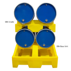 Drum Stacker Cradle - 2 x 205 Litre Drums Horizontal