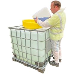 IBC Funnel with Lid & Strainer