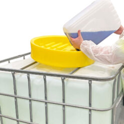 IBC Funnel with Lid & Strainer