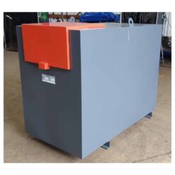 1350 Litre Steel Bunded Diesel Tank - Atlantis