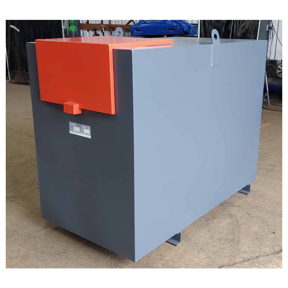 1350 Litre Steel Bunded Diesel Tank - Atlantis