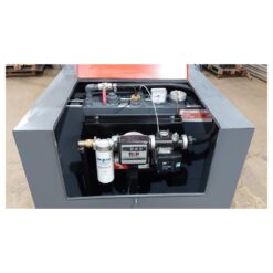 1350 Litre Steel Bunded Diesel Tank - Atlantis