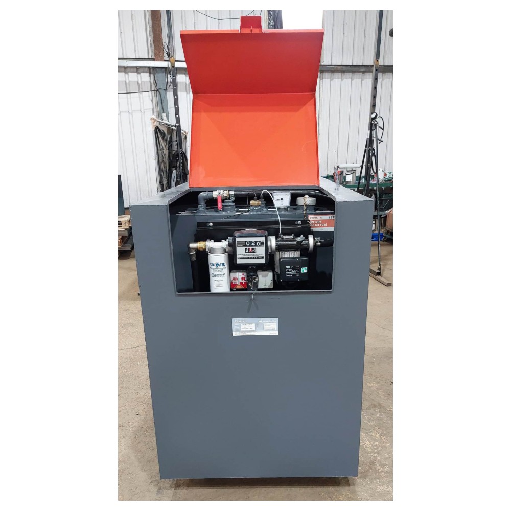 1350 Litre Steel Bunded Diesel Tank - Atlantis