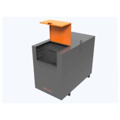 1350 Litre Steel Bunded Diesel Tank - Atlantis
