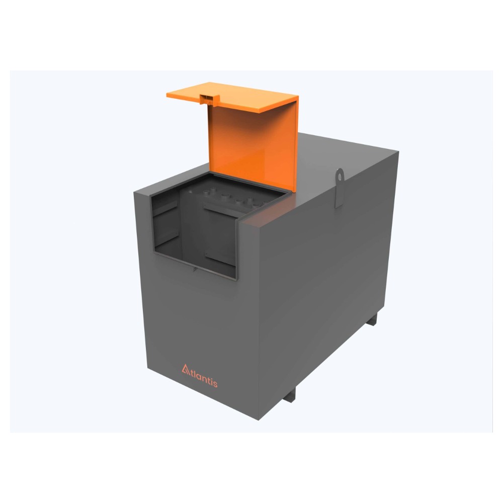 1350 Litre Steel Bunded Diesel Tank - Atlantis