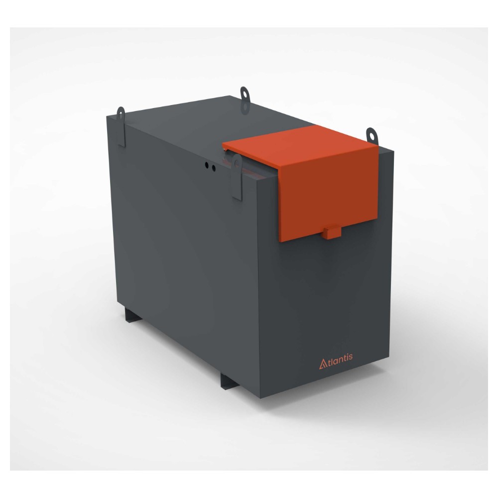 1350 Litre Steel Bunded Diesel Tank - Atlantis