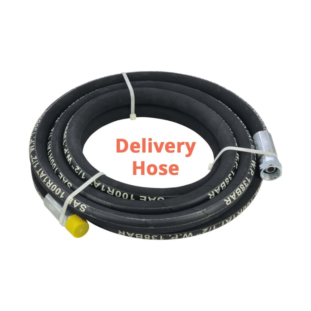 1:1 Air Operated Oil Pump and Air Regulator with 3m Hose & Digital Nozzle - Atlantis - view 5