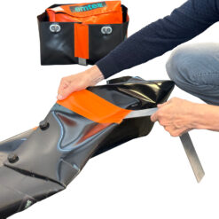Portable PVC Bund - 600 x 600mm, 75 Litre