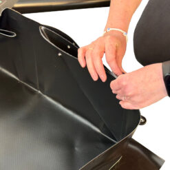 Portable PVC Bund - 600 x 600mm, 75 Litre